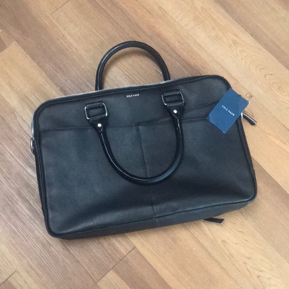 Cole Haan” American Airline laptop bag